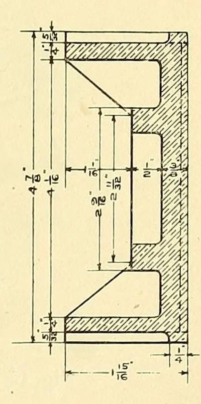 An illustration from Report of the ... Annual Meeting of the American Street Railway Association, 1897, leaf 157