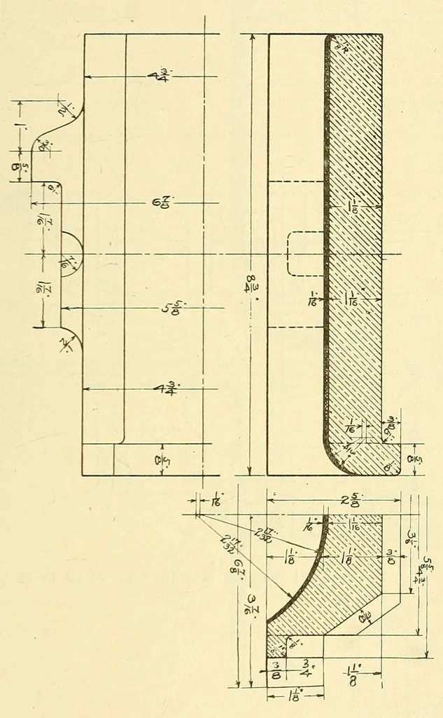 An illustration from Report of the ... Annual Meeting of the American Street Railway Association, 1897, leaf 159