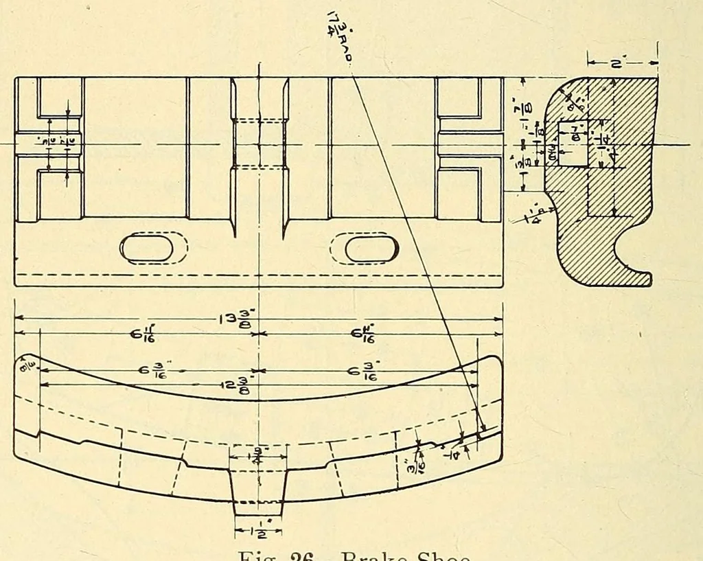 An illustration from Report of the ... Annual Meeting of the American Street Railway Association, 1897, leaf 166