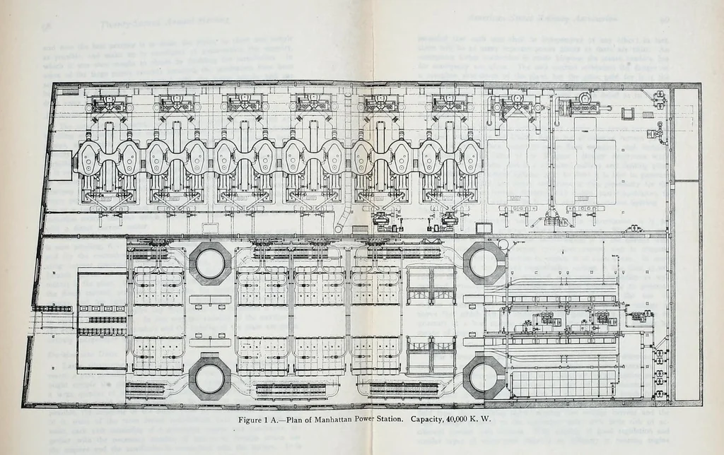 An illustration from Report of the ... Annual Meeting of the American Street Railway Association, 1897, leaf 109
