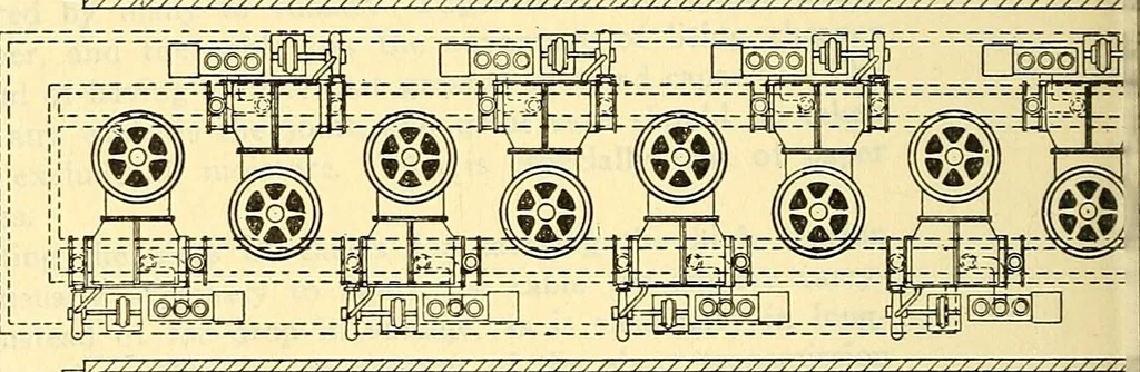 An illustration from Report of the ... Annual Meeting of the American Street Railway Association, 1897, leaf 122