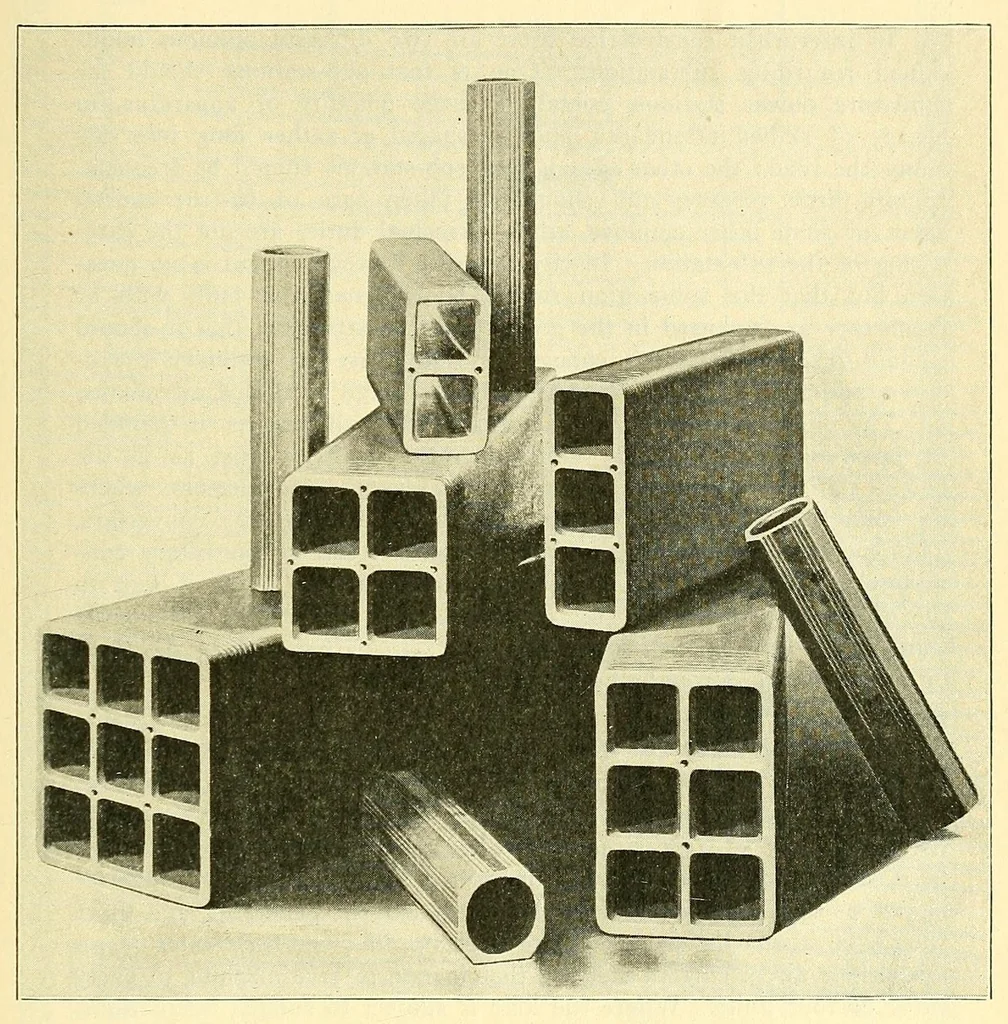 An illustration from Report of the ... Annual Meeting of the American Street Railway Association, 1897, leaf 129
