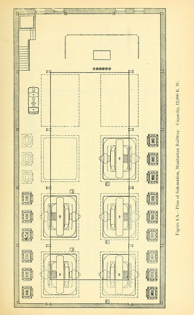 An illustration from Report of the ... Annual Meeting of the American Street Railway Association, 1897, leaf 131