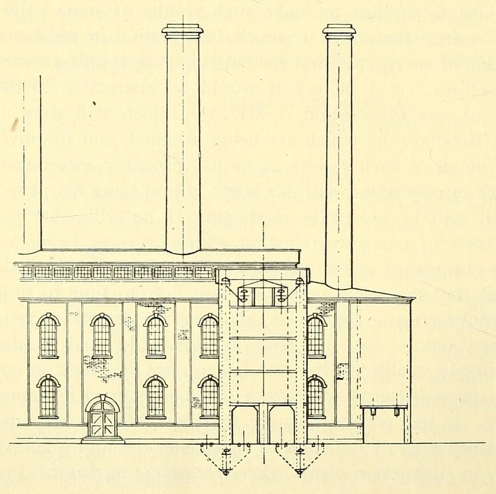 An illustration from Report of the ... Annual Meeting of the American Street Railway Association, 1897, leaf 142