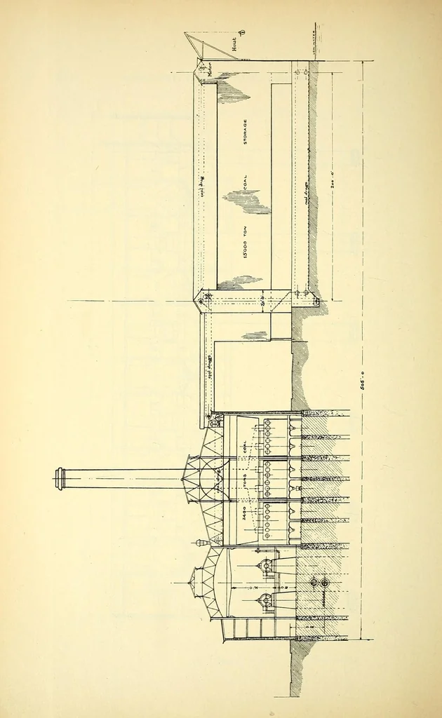 An illustration from Report of the ... Annual Meeting of the American Street Railway Association, 1897, leaf 148