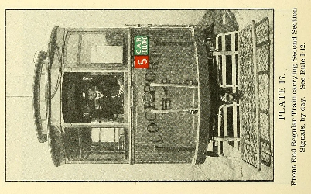 An illustration from Report of the ... Annual Meeting of the American Street Railway Association, 1897, leaf 218