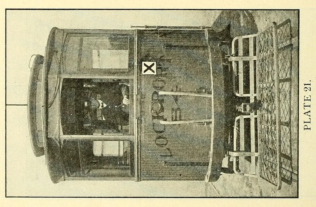 An illustration from Report of the ... Annual Meeting of the American Street Railway Association, 1897, leaf 220