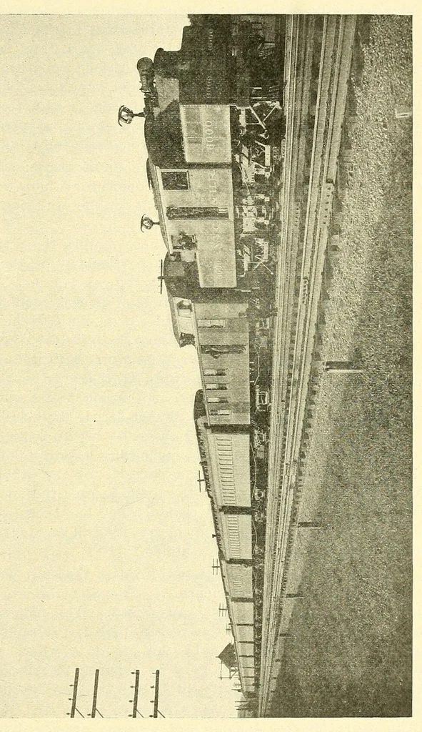 An illustration from Report of the ... Annual Meeting of the American Street Railway Association, 1897, leaf 301