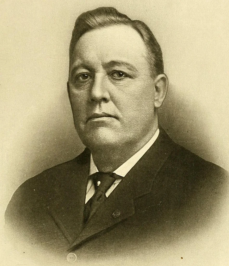 An illustration from Report of the ... Annual Meeting of the American Street Railway Association, 1897, leaf 327