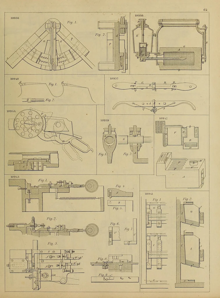 An illustration from Report of the Commissioner of Patents for the year .., 1849, leaf 139