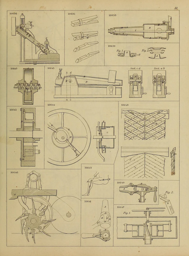 An illustration from Report of the Commissioner of Patents for the year .., 1849, leaf 73