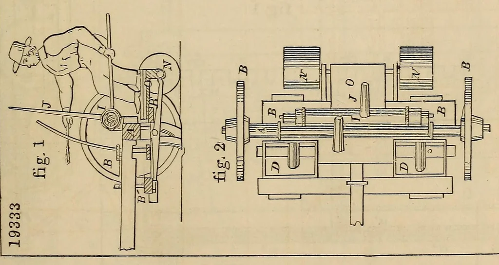 An illustration from Report of the Commissioner of Patents for the year .., 1849, leaf 113