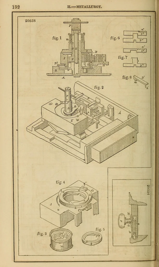 An illustration from Report of the Commissioner of Patents for the year .., 1849, leaf 150