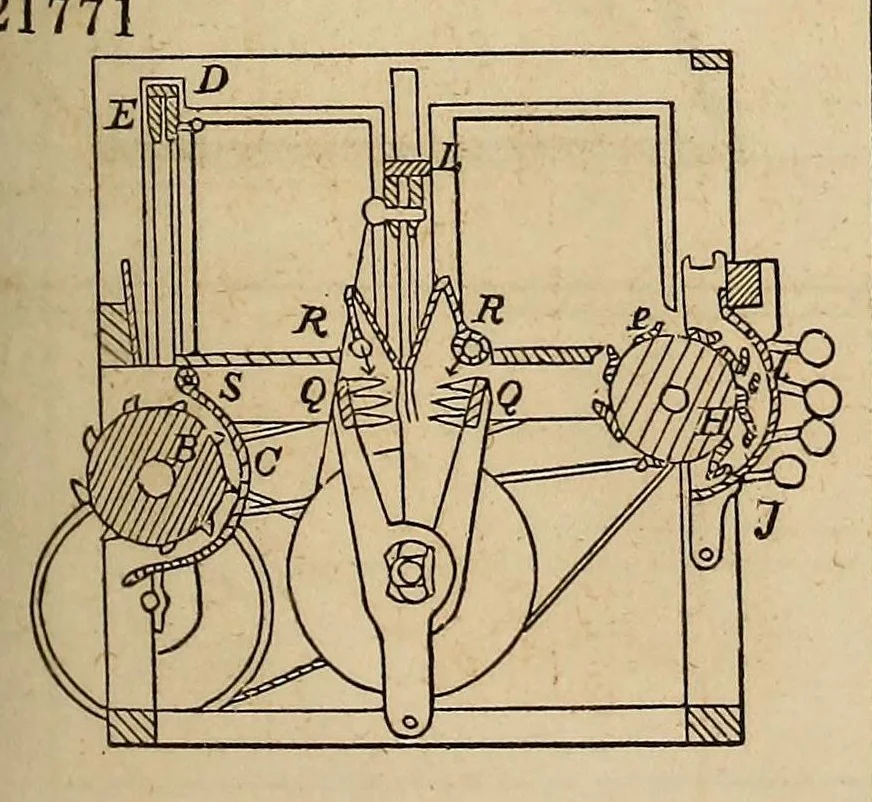 An illustration from Report of the Commissioner of Patents for the year .., 1849, leaf 185
