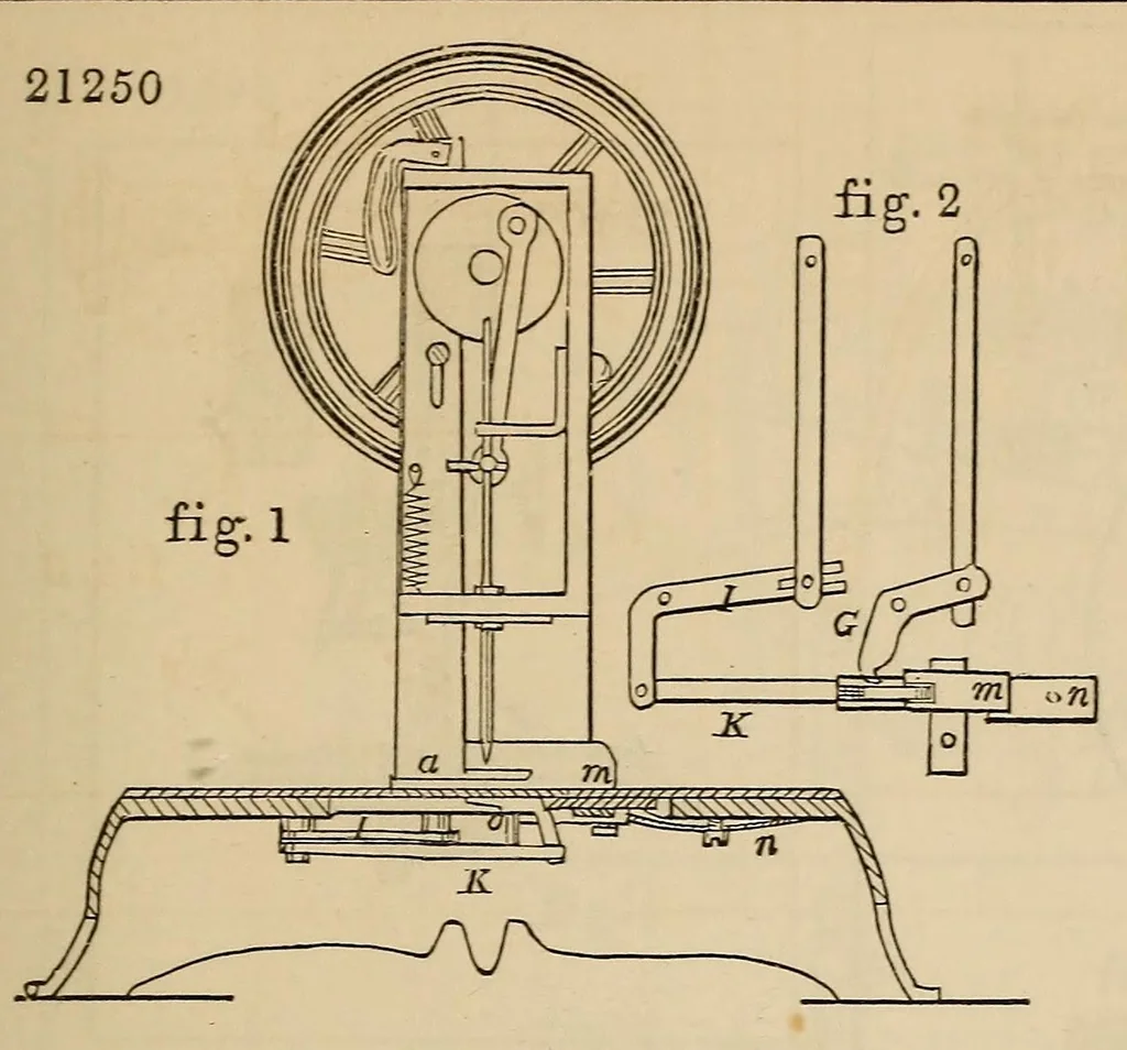 An illustration from Report of the Commissioner of Patents for the year .., 1849, leaf 223