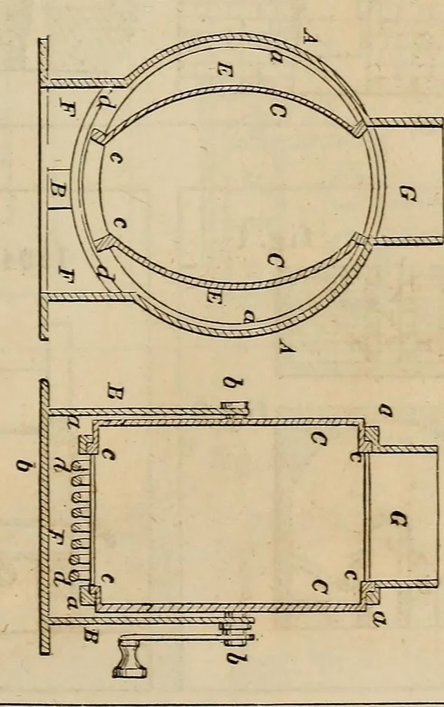 An illustration from Report of the Commissioner of Patents for the year .., 1849, leaf 257