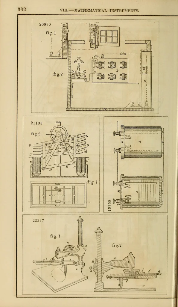 An illustration from Report of the Commissioner of Patents for the year .., 1849, leaf 356
