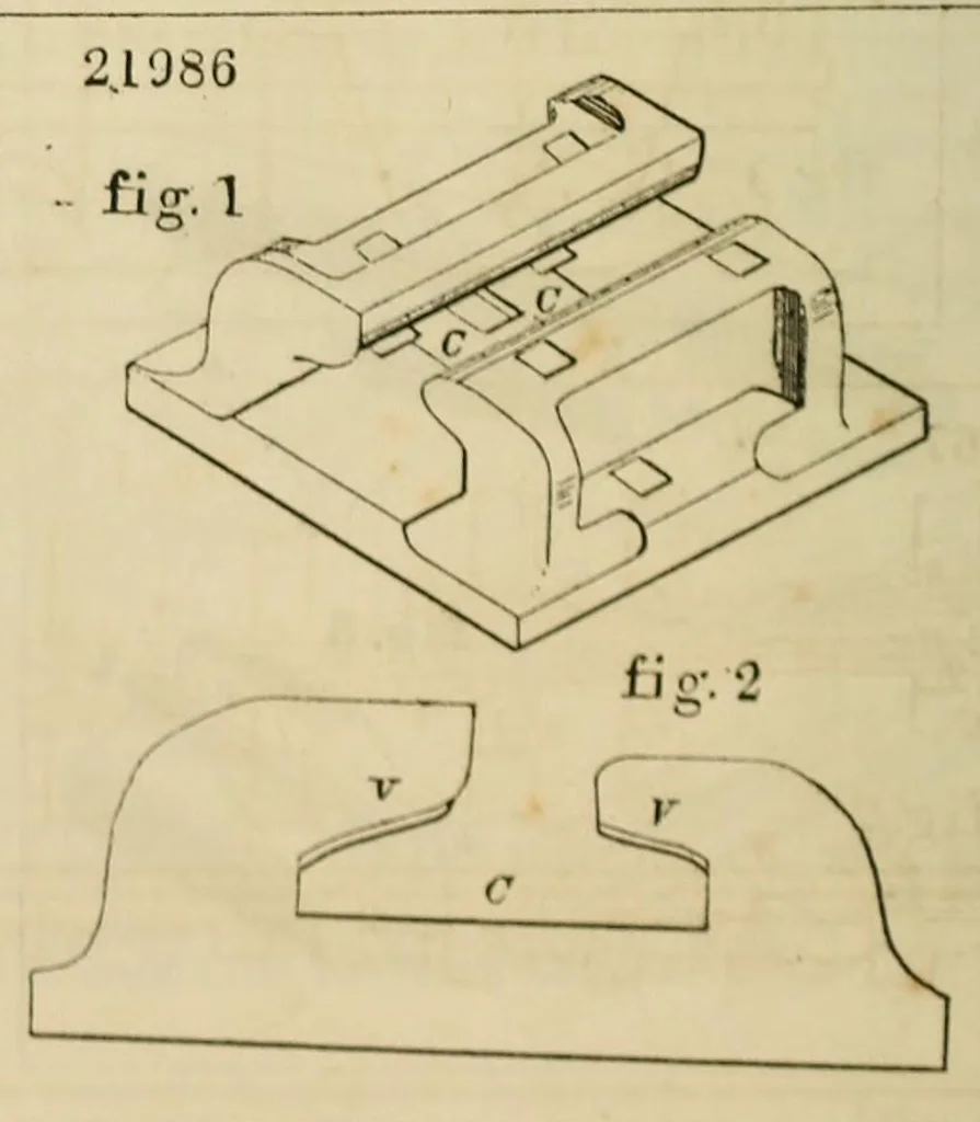 An illustration from Report of the Commissioner of Patents for the year .., 1849, leaf 394
