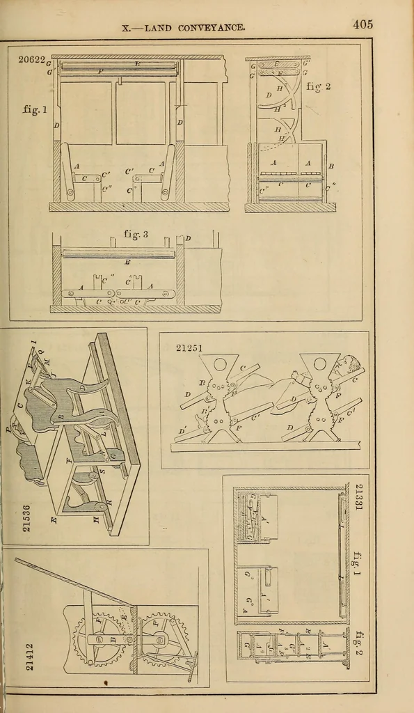 An illustration from Report of the Commissioner of Patents for the year .., 1849, leaf 431