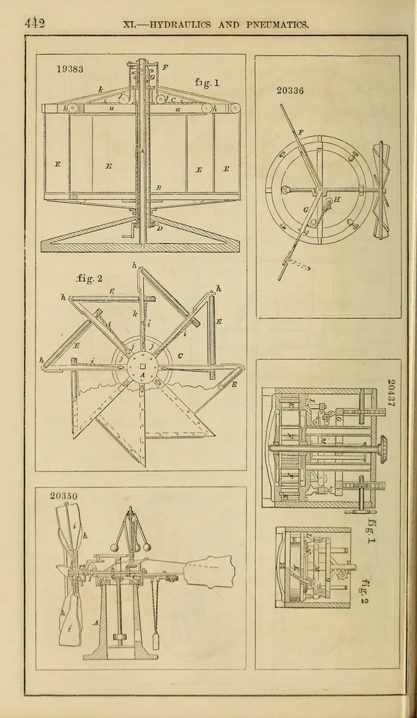 An illustration from Report of the Commissioner of Patents for the year .., 1849, leaf 468