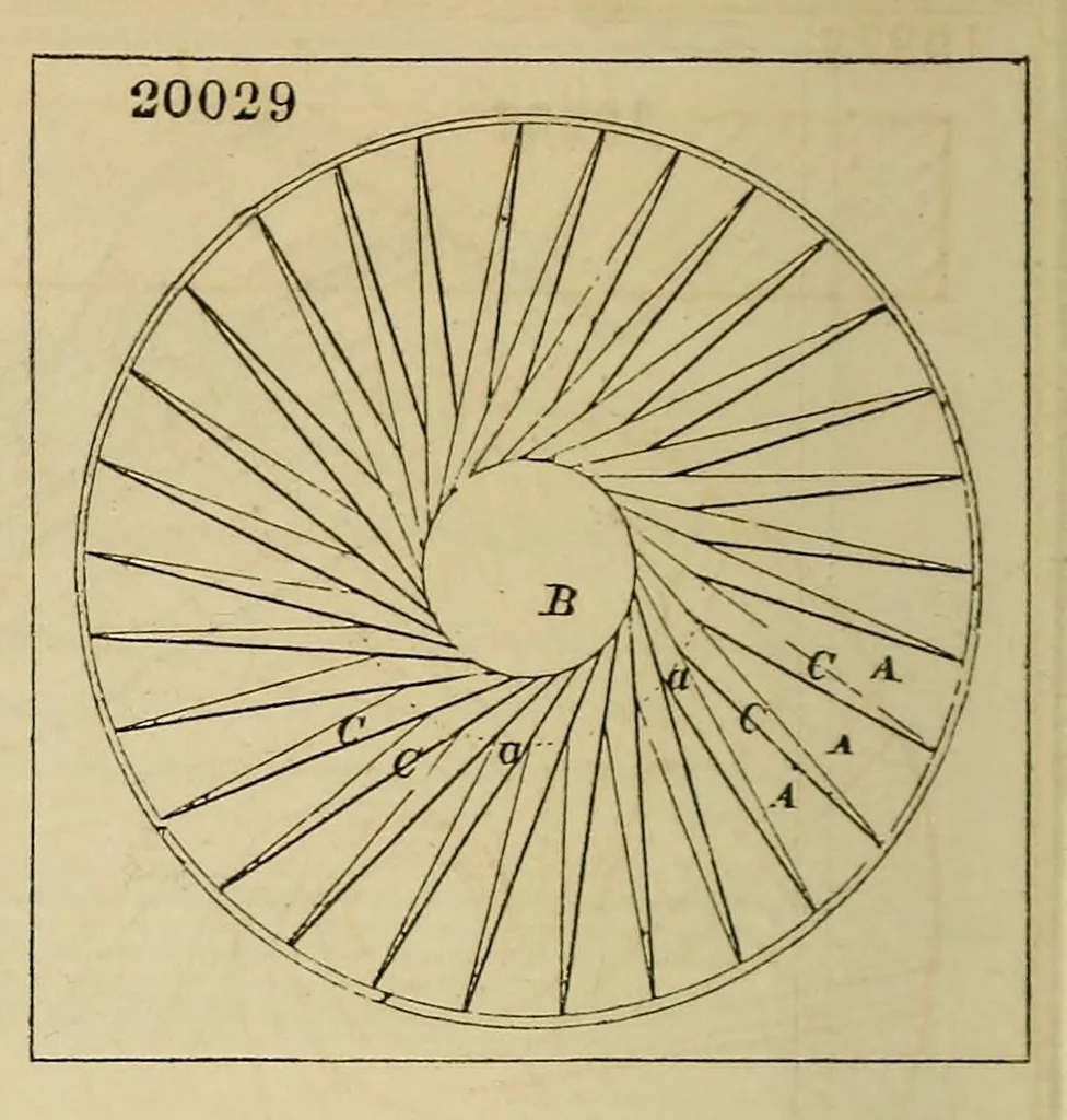An illustration from Report of the Commissioner of Patents for the year .., 1849, leaf 508