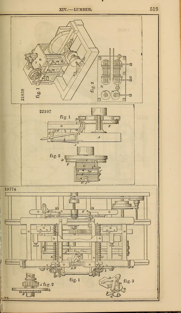 An illustration from Report of the Commissioner of Patents for the year .., 1849, leaf 543