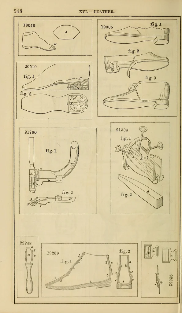 An illustration from Report of the Commissioner of Patents for the year .., 1849, leaf 578