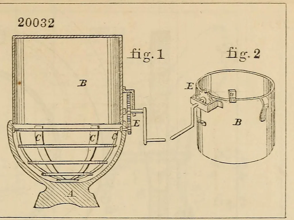 An illustration from Report of the Commissioner of Patents for the year .., 1849, leaf 611