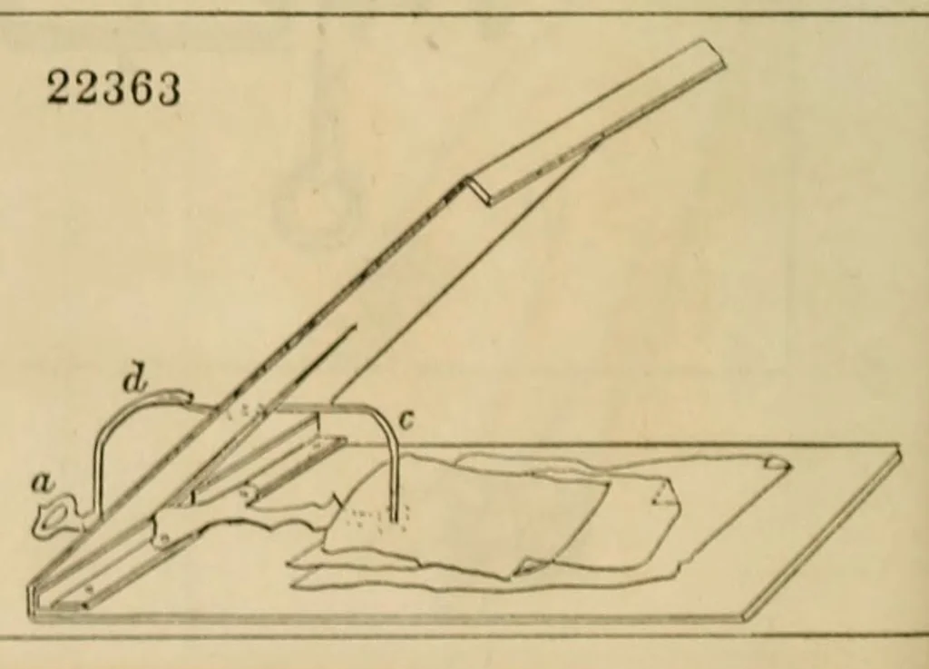 An illustration from Report of the Commissioner of Patents for the year .., 1849, leaf 644