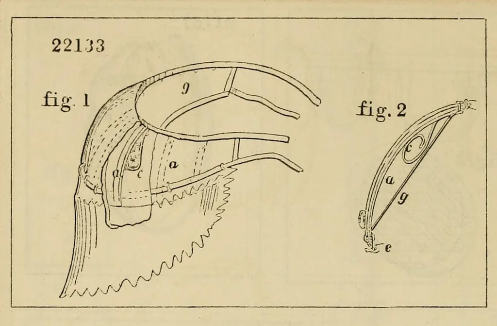 An illustration from Report of the Commissioner of Patents for the year .., 1849, leaf 674