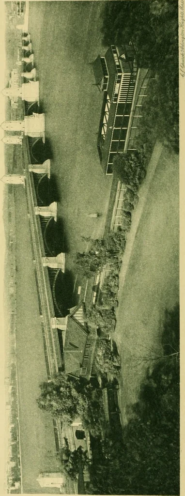 An illustration from Report of the Cambridge bridge commission and report of the chief engineer upon the construction of Cambridge bridge, 1909, leaf 17