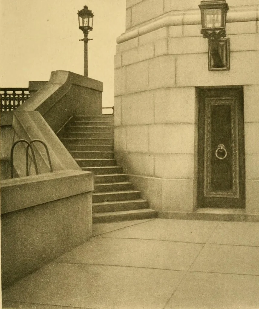 An illustration from Report of the Cambridge bridge commission and report of the chief engineer upon the construction of Cambridge bridge, 1909, leaf 56