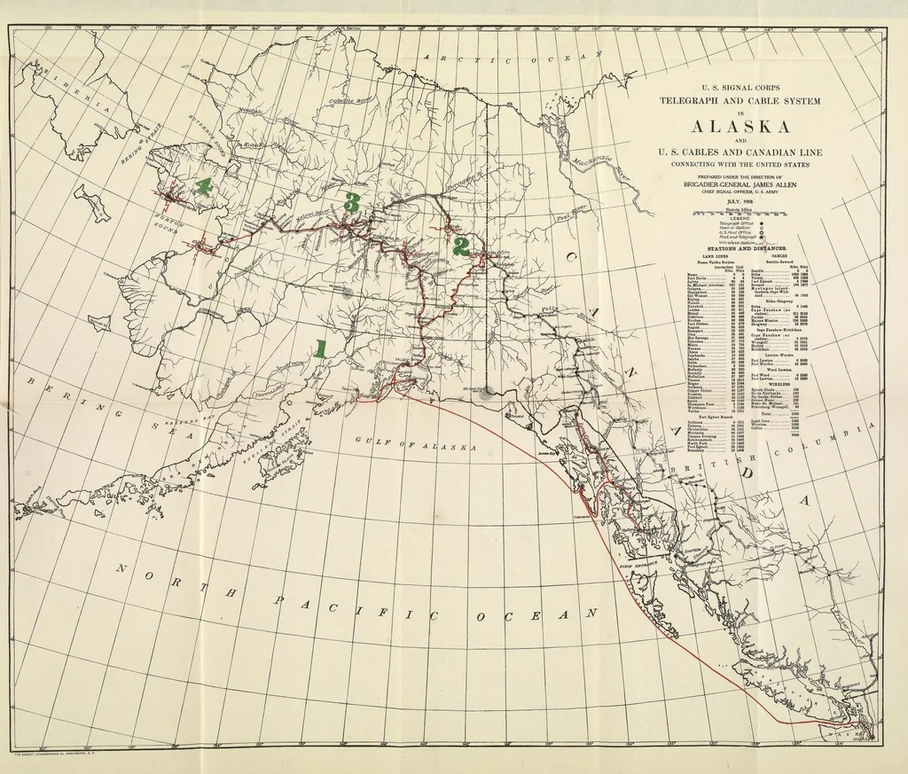 An illustration from Report of the Chief Signal Officer, United States Army, to the Secretary of War, 1860, leaf 49