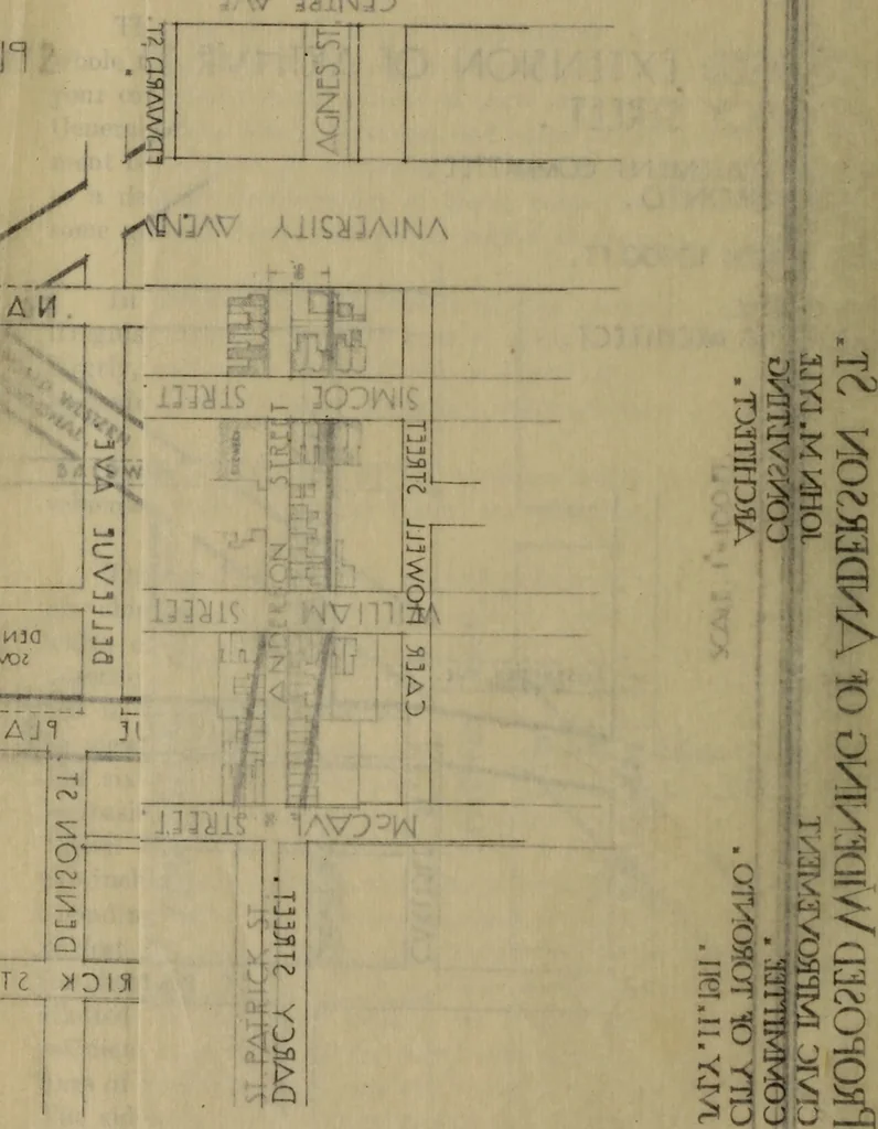An illustration from Report of the Civic Improvement Committee for the City of Toronto, 1911, 1911, leaf 15