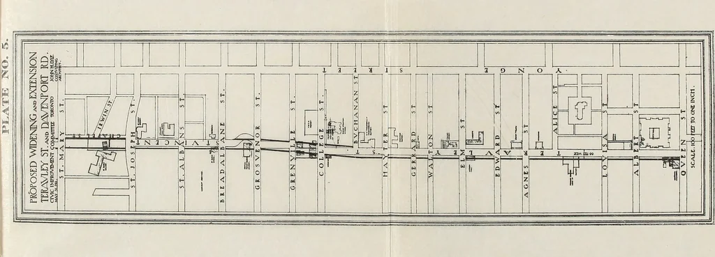 An illustration from Report of the Civic Improvement Committee for the City of Toronto, 1911, 1911, leaf 18