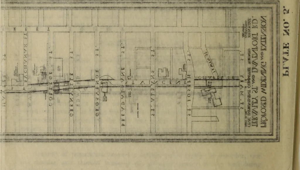 An illustration from Report of the Civic Improvement Committee for the City of Toronto, 1911, 1911, leaf 19
