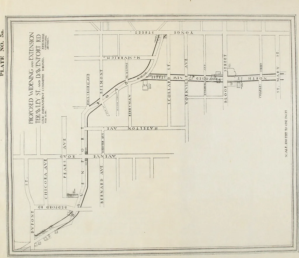 An illustration from Report of the Civic Improvement Committee for the City of Toronto, 1911, 1911, leaf 20