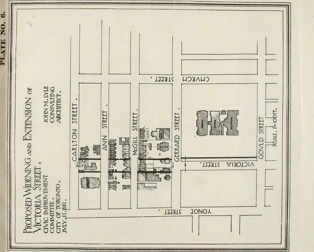 An illustration from Report of the Civic Improvement Committee for the City of Toronto, 1911, 1911, leaf 24