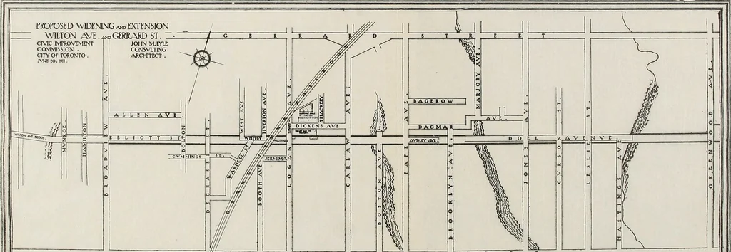 An illustration from Report of the Civic Improvement Committee for the City of Toronto, 1911, 1911, leaf 32