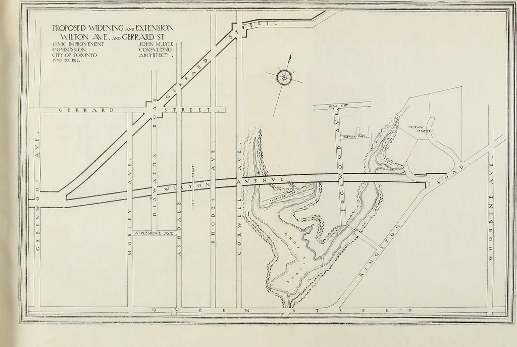 An illustration from Report of the Civic Improvement Committee for the City of Toronto, 1911, 1911, leaf 34