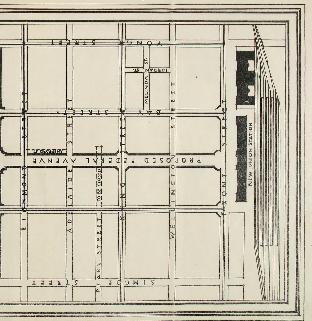 An illustration from Report of the Civic Improvement Committee for the City of Toronto, 1911, 1911, leaf 8