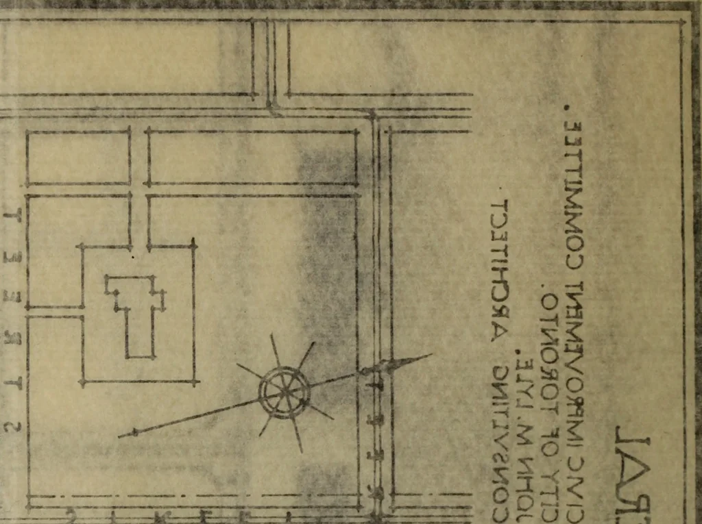 An illustration from Report of the Civic Improvement Committee for the City of Toronto, 1911, 1911, leaf 9