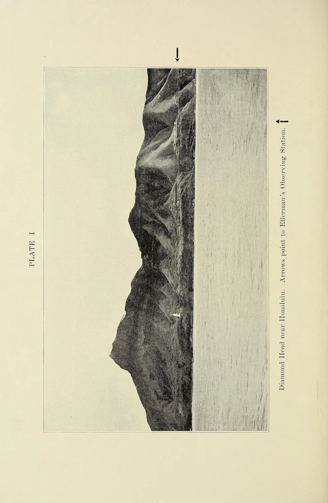 An illustration from Report of Comet Committee 1909-1913 : with index catalogue of all photographs of Halley's Comet, 1915, leaf 6