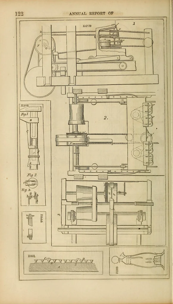An illustration from Report of the Commissioner of Patents for the year .., 1849, leaf 160