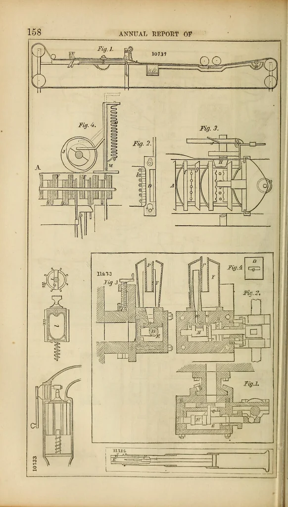 An illustration from Report of the Commissioner of Patents for the year .., 1849, leaf 196