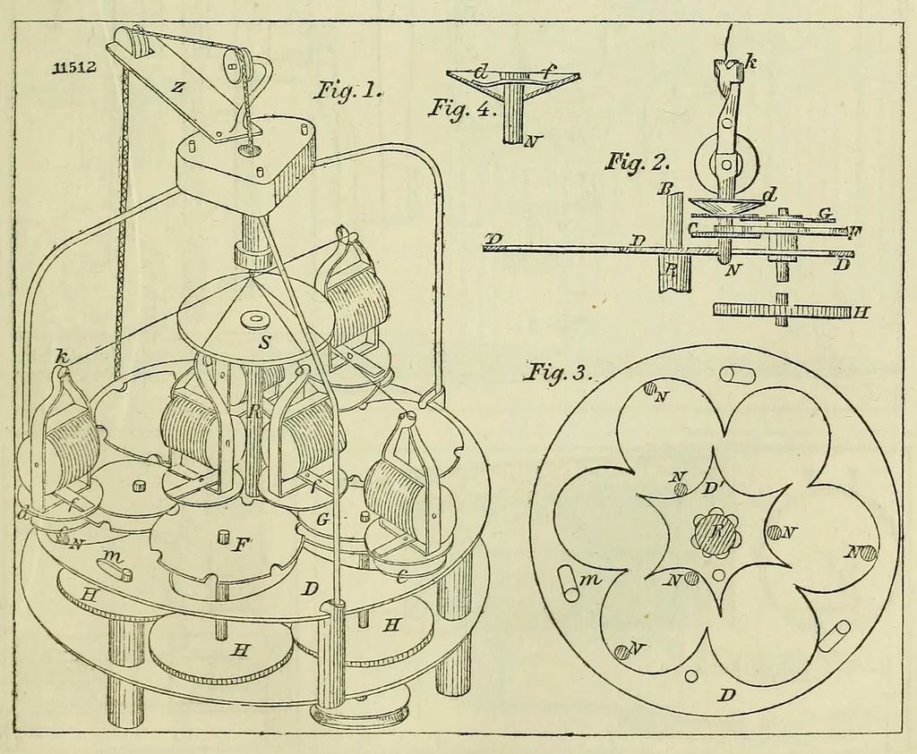 An illustration from Report of the Commissioner of Patents for the year .., 1849, leaf 237
