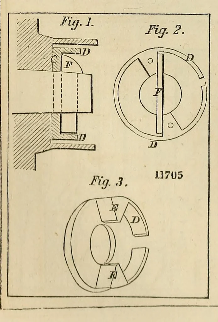 An illustration from Report of the Commissioner of Patents for the year .., 1849, leaf 266