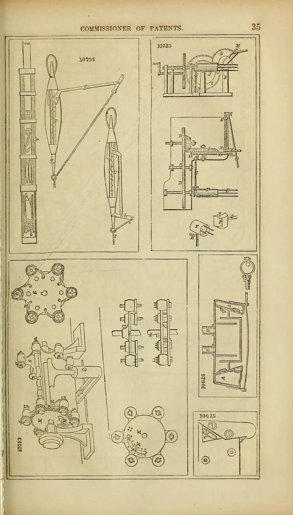 An illustration from Report of the Commissioner of Patents for the year .., 1849, leaf 73