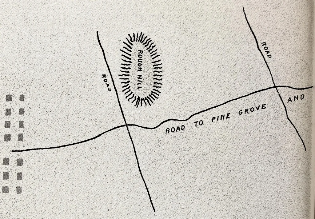 An illustration from Report of the Commission to locate the site of the frontier forts of Pennsylvania .., 1916, leaf 150