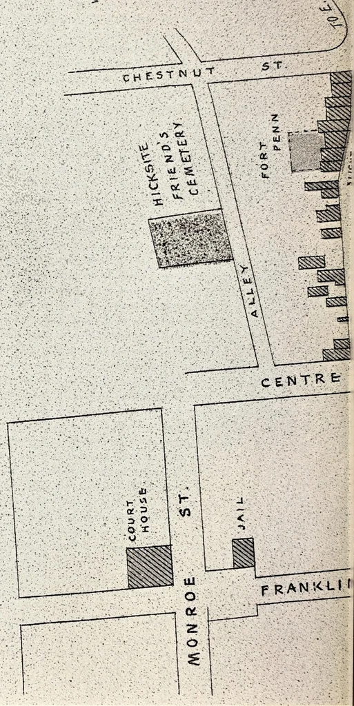 An illustration from Report of the Commission to locate the site of the frontier forts of Pennsylvania .., 1916, leaf 488